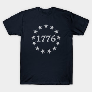 1776 Betsy Ross Flag T-Shirt